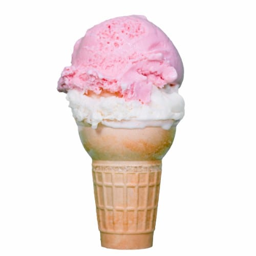 Single Split Scoop.