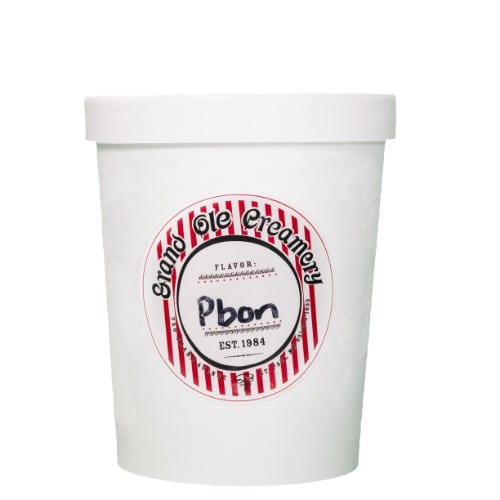 Hand Packed Quart.
