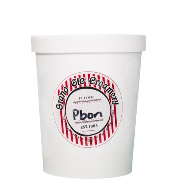 Hand Packed Quart.