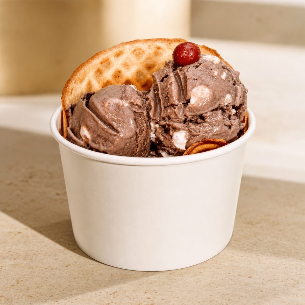 Double Scoop.