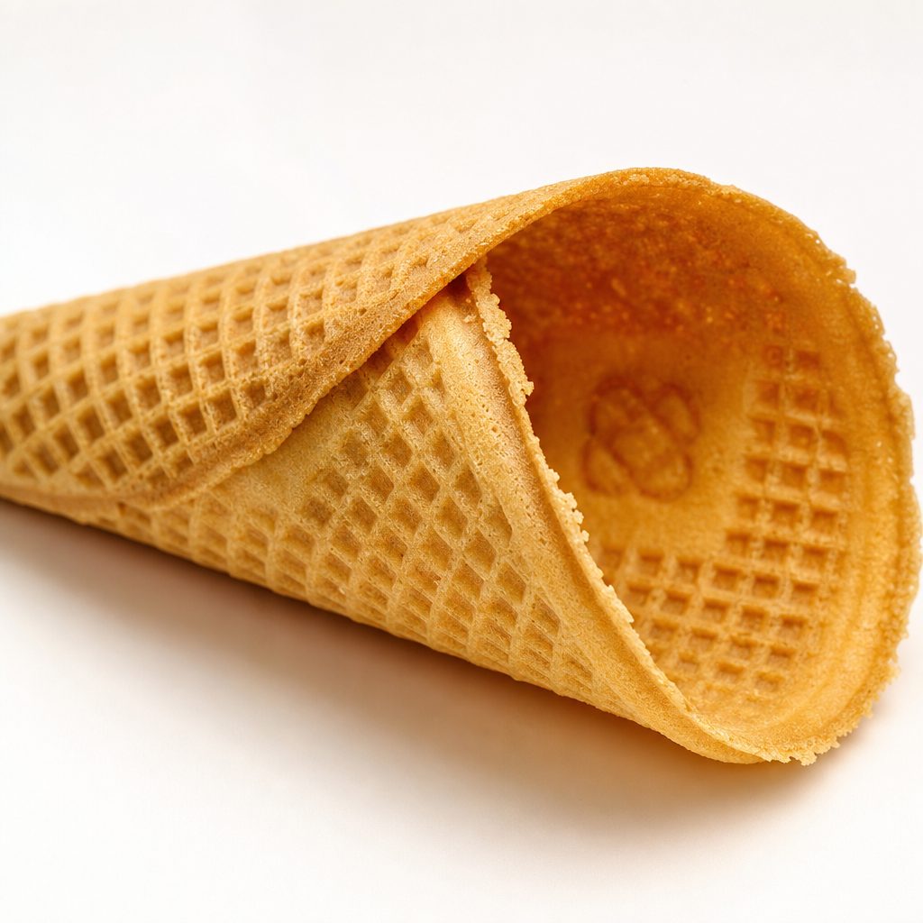 EMT WAFFLE CONE.
