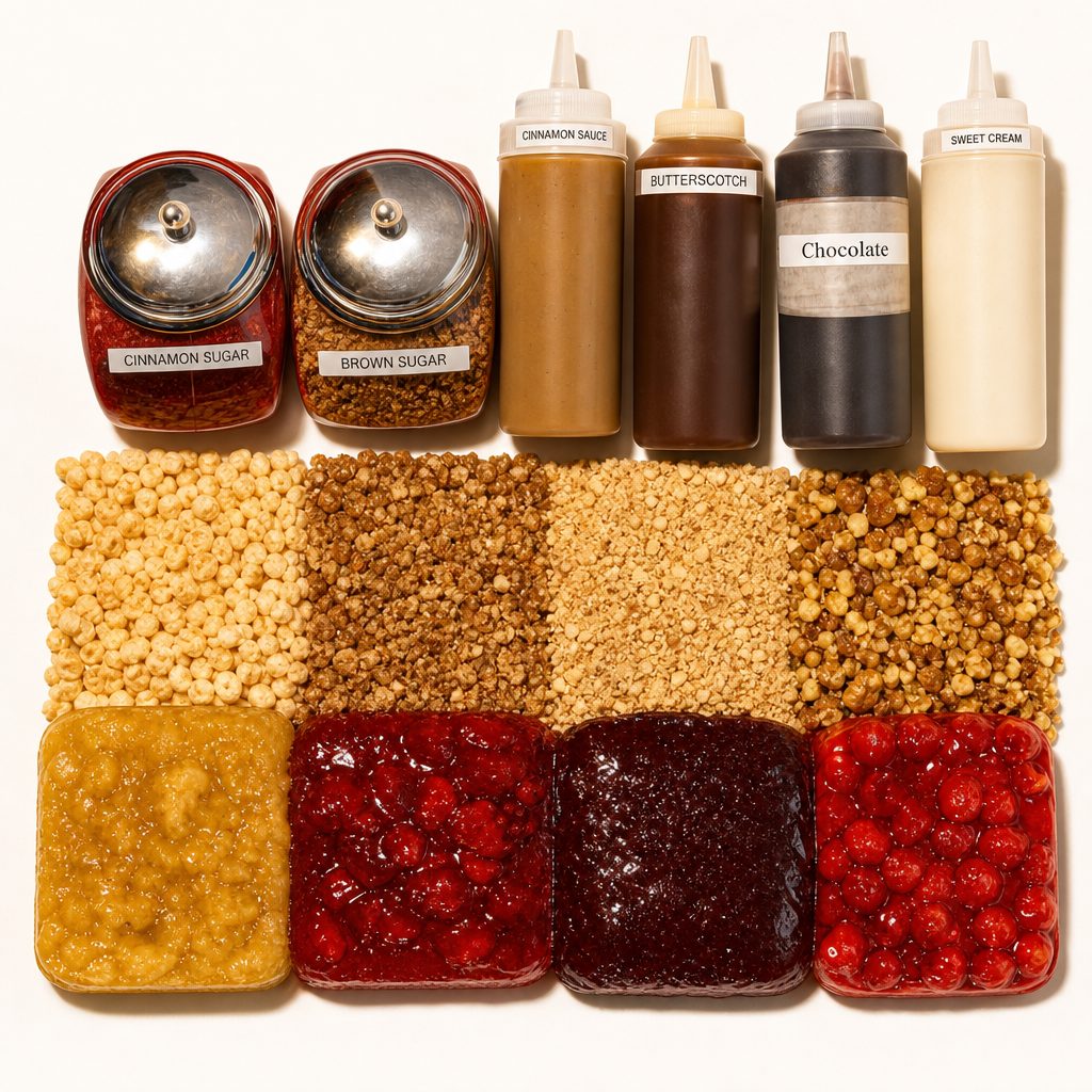 Extra Toppings.