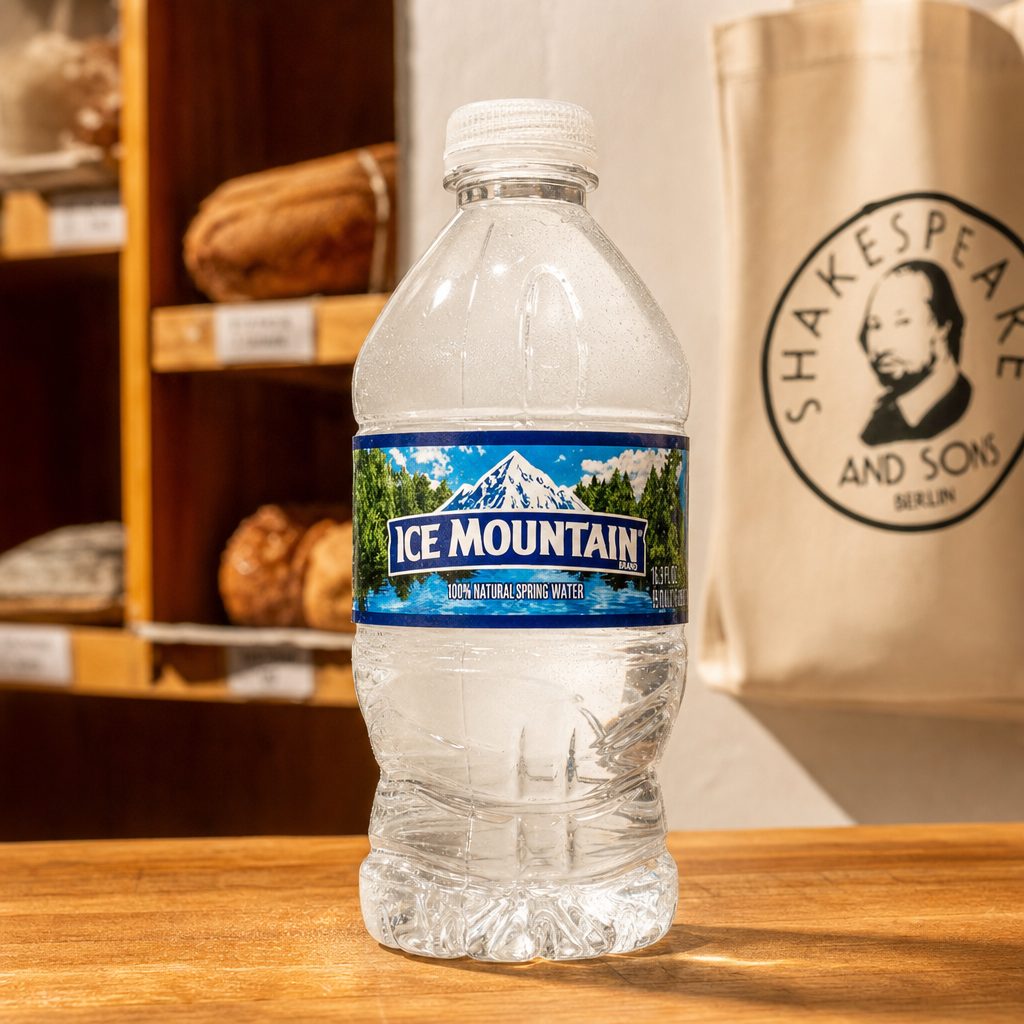 Bottled Water.