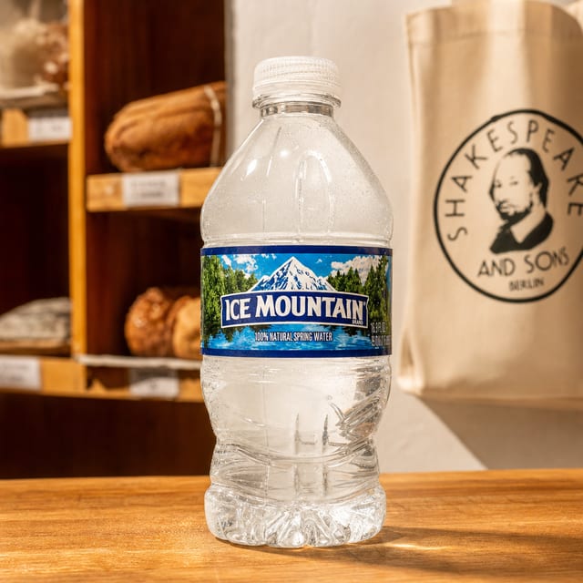 Bottled Water.