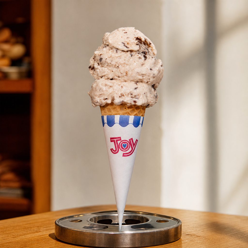 Single Scoop.