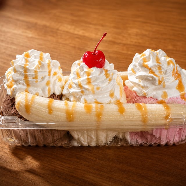 Banana Split.
