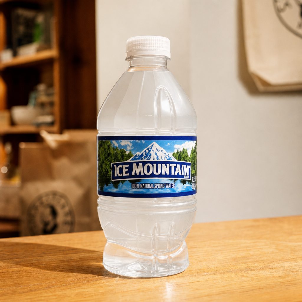 Bottled Water.