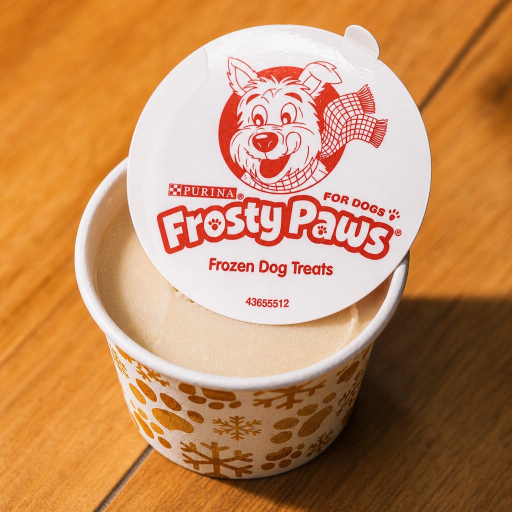 Frosty Paw.