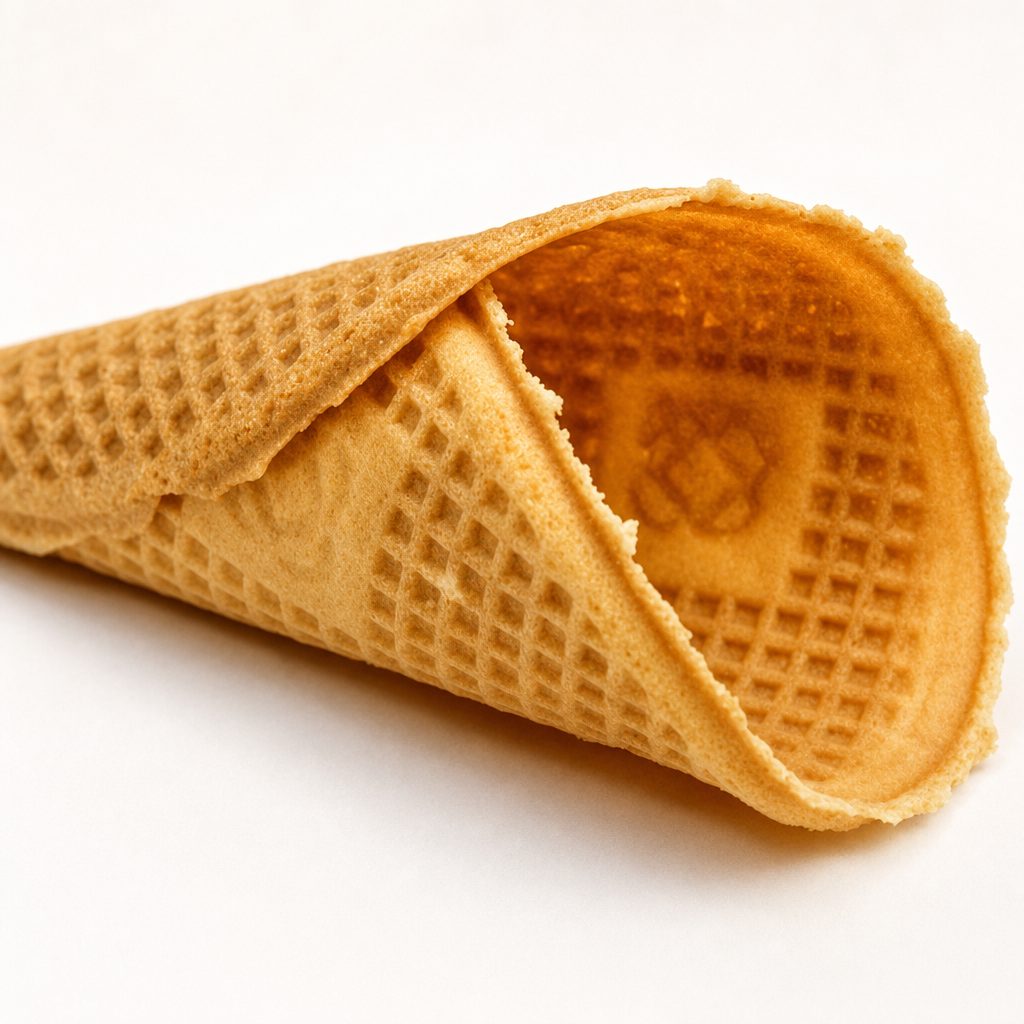 EMT WAFFLE CONE.