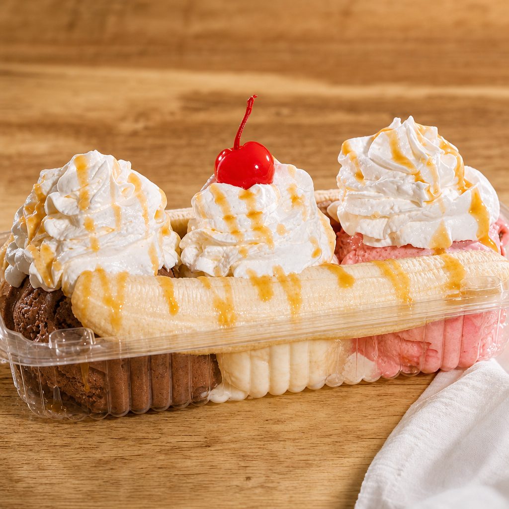 Banana Split.